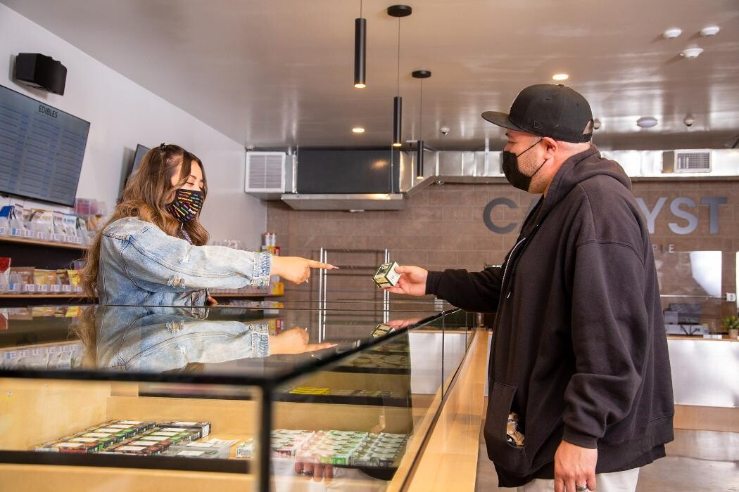 Images Catalyst Cannabis Dispensary El Monte