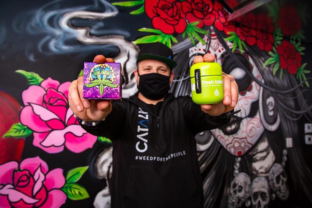 Images Catalyst Cannabis Dispensary El Monte