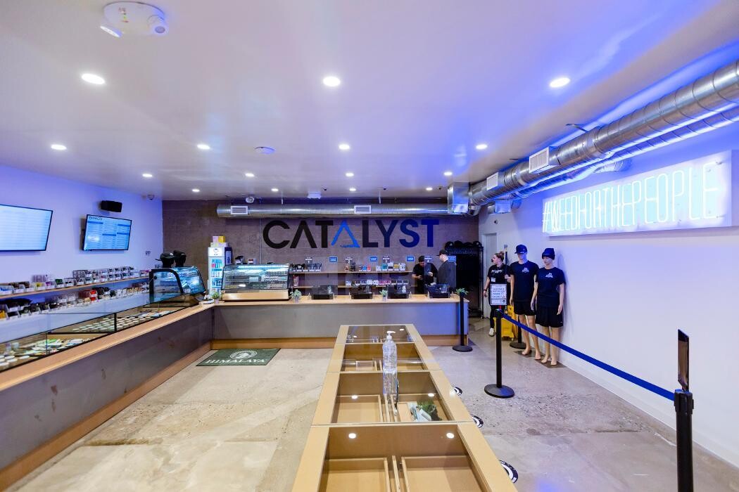 Images Catalyst Cannabis Dispensary Los Angeles Normandie