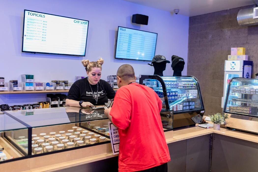 Images Catalyst Cannabis Dispensary Los Angeles Normandie