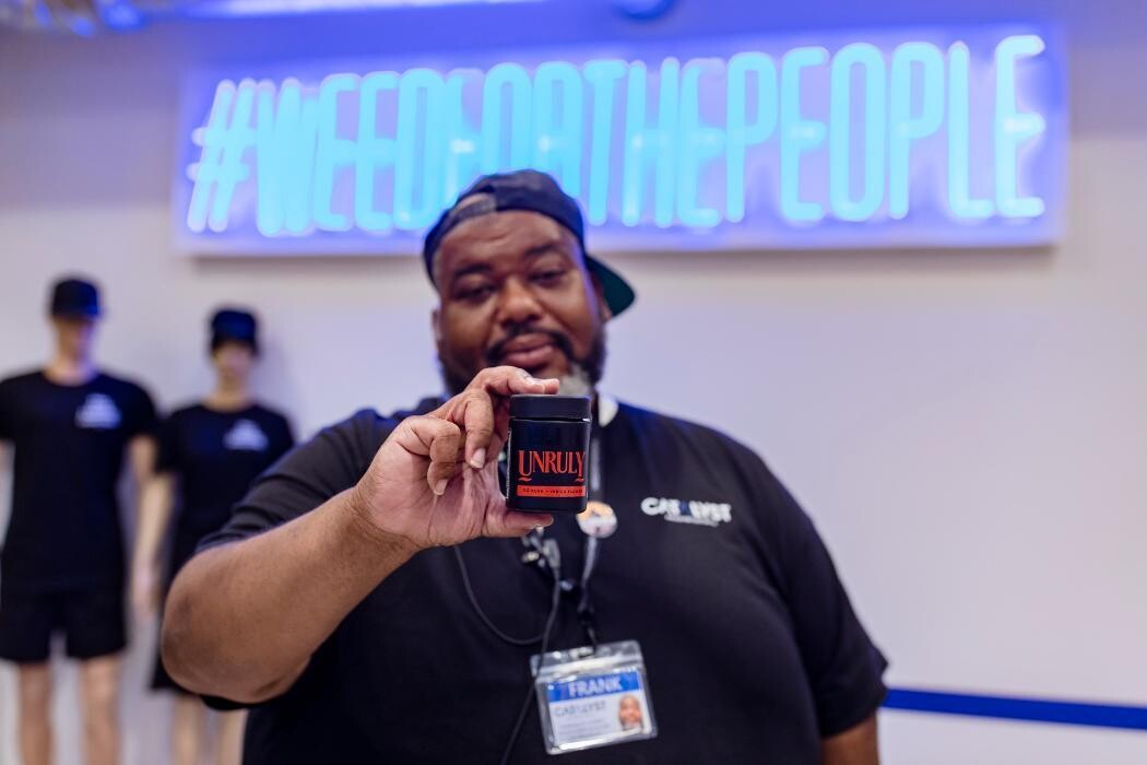 Images Catalyst Cannabis Dispensary Los Angeles Normandie