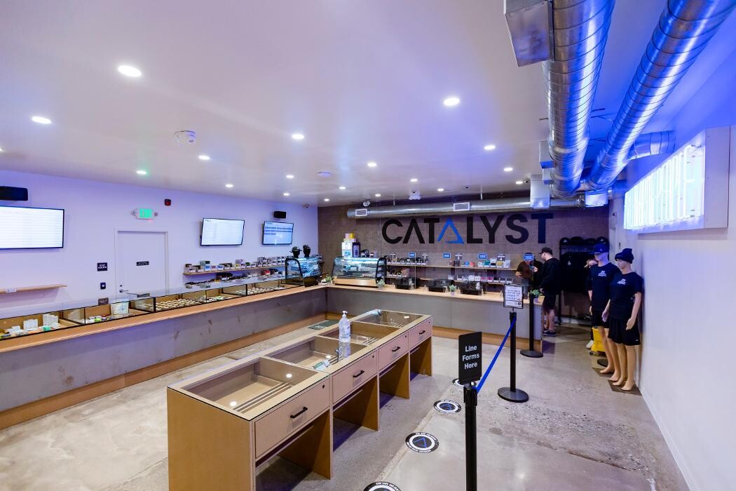 Images Catalyst Cannabis Dispensary Los Angeles Normandie