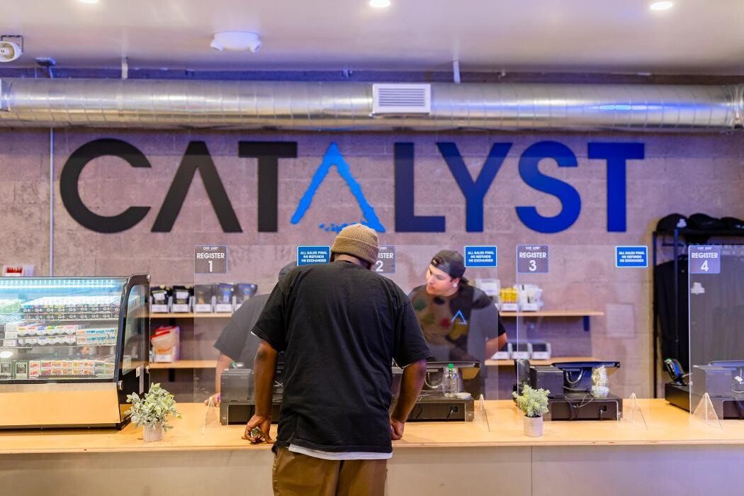Images Catalyst Cannabis Dispensary Los Angeles Normandie