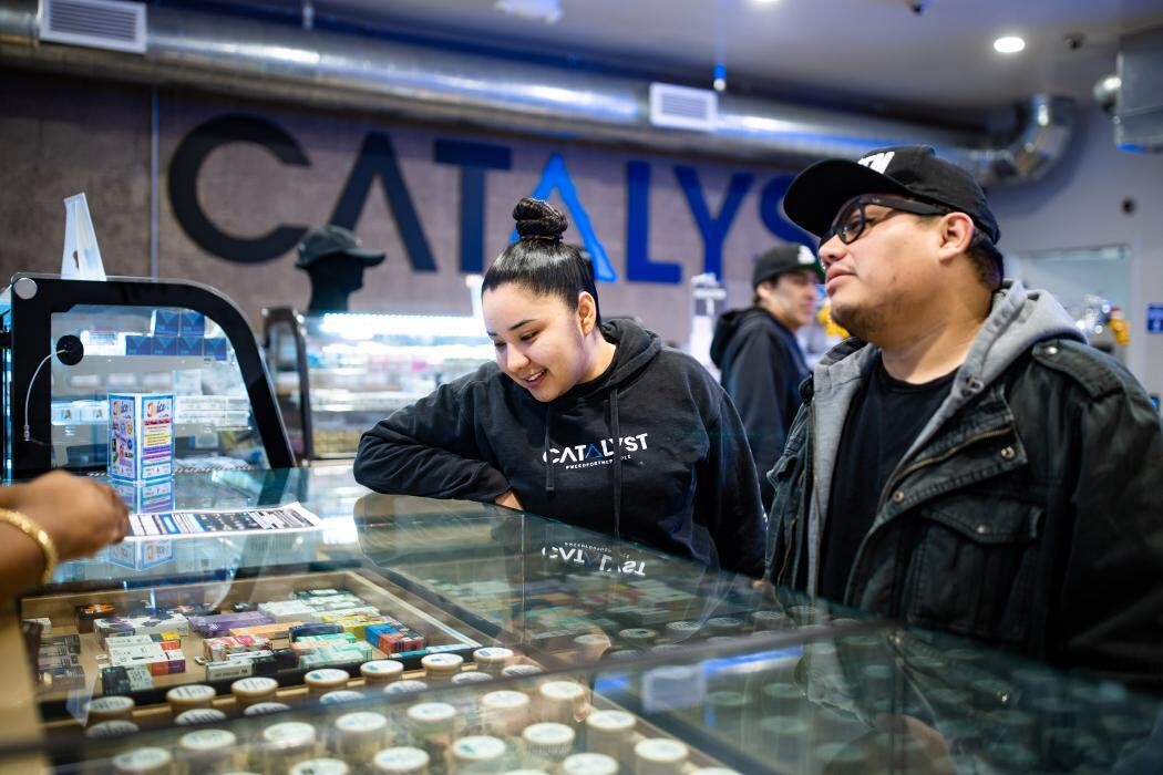 Images Catalyst Cannabis Dispensary Los Angeles Normandie