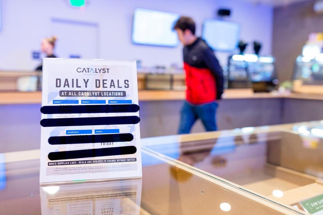 Images Catalyst Cannabis Dispensary Los Angeles Normandie