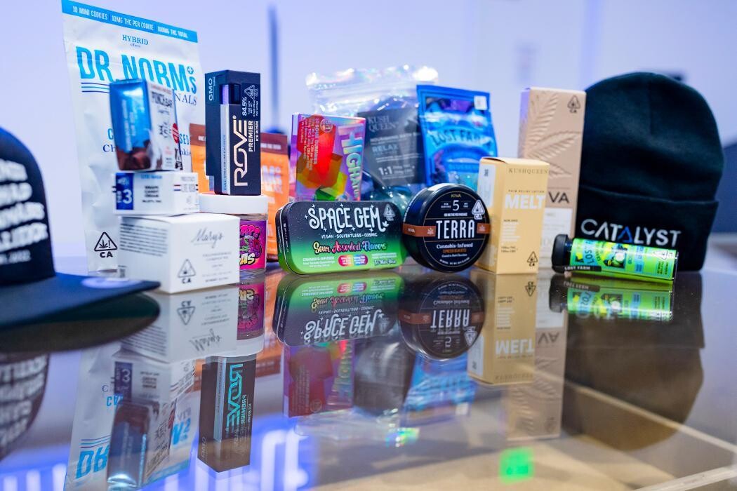 Images Catalyst Cannabis Dispensary Los Angeles Normandie
