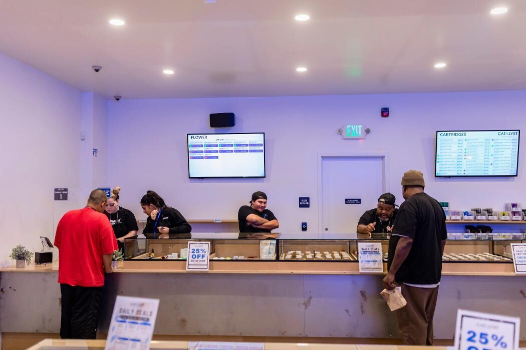 Images Catalyst Cannabis Dispensary Los Angeles Normandie