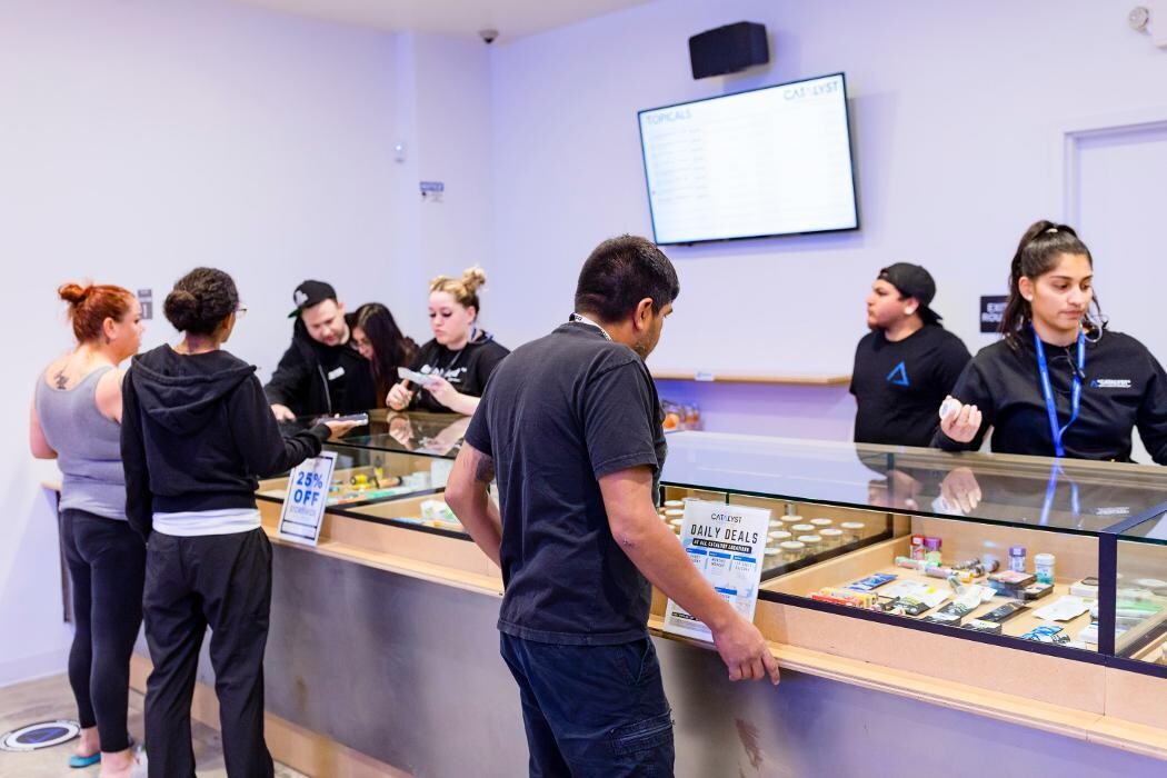 Images Catalyst Cannabis Dispensary Los Angeles Normandie