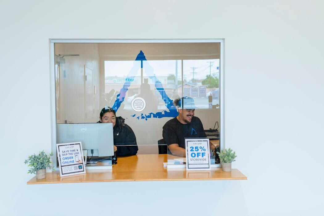 Images Catalyst Cannabis Dispensary Los Angeles Normandie