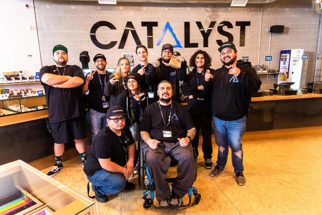 Images Catalyst Cannabis Dispensary Los Angeles Silver Lake