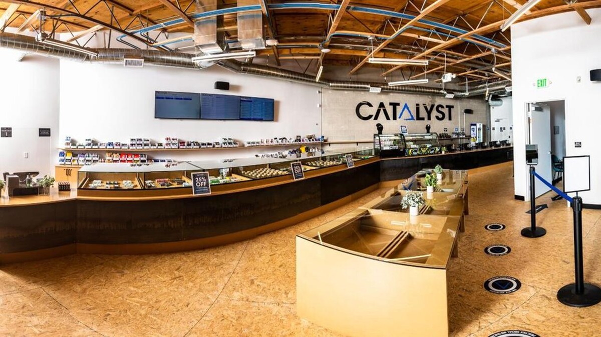 Images Catalyst Cannabis Dispensary Los Angeles Silver Lake