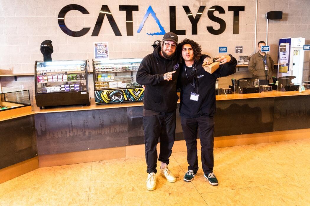 Images Catalyst Cannabis Dispensary Los Angeles Silver Lake