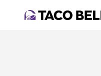 Website Screenshot Taco Bell
