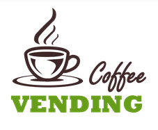 Coffee Vending Business Logo