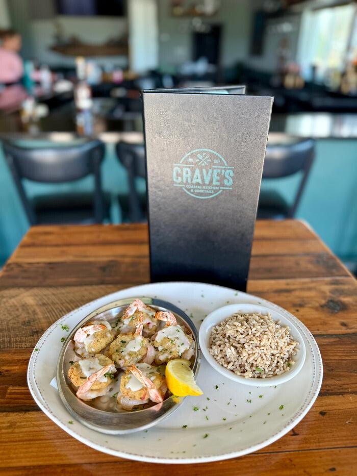 Images Crave's Coastal Kitchen & Cocktails