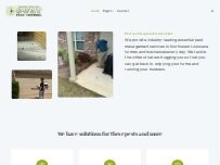 Website Screenshot Swat Pest Control