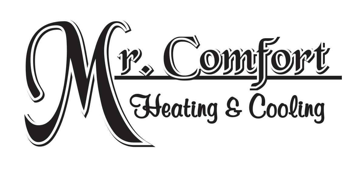 Mr. Comfort Heating & Cooling Logo