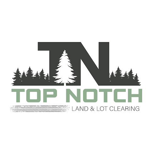 Top Notch Land & Lot Clearing Logo