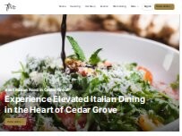 Website Screenshot Da Tino.