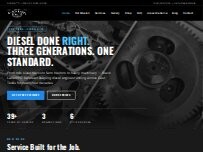 Website Screenshot Black Label Pro Diesel