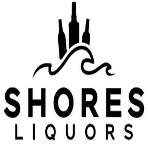Shores Fine Wine & Spirits at CR-210 Logo