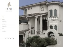 Website Screenshot GFH Architecture Planning & Graphics