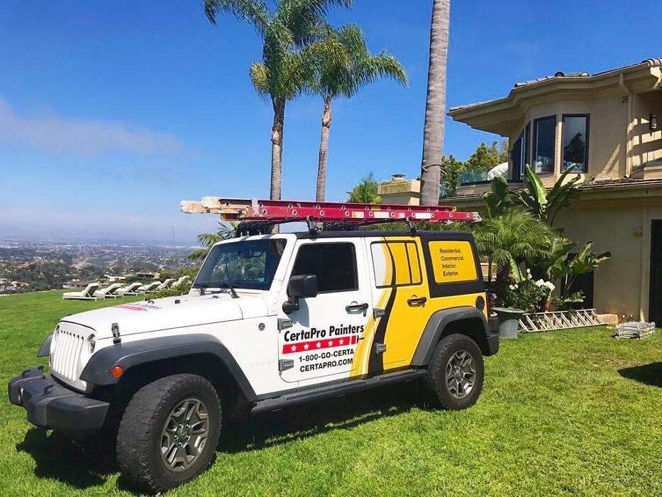 Images CertaPro Painters of La Jolla and Central San Diego, CA