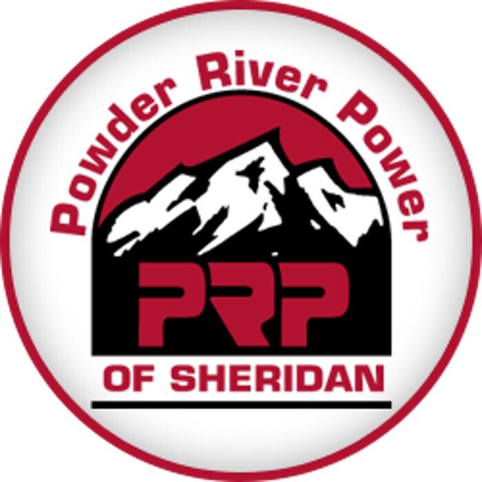 Powder River Power Of Sheridan Logo