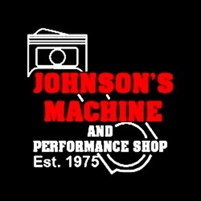 Johnson's Machine and Performance Shop Logo