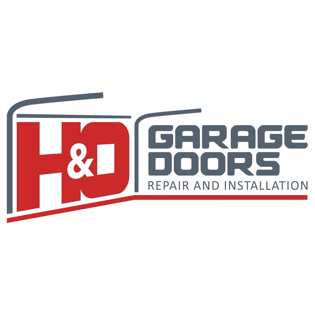 H&O Garage Doors Logo