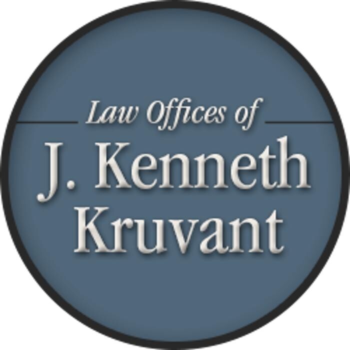 Law Offices of J. Kenneth Kruvant Logo