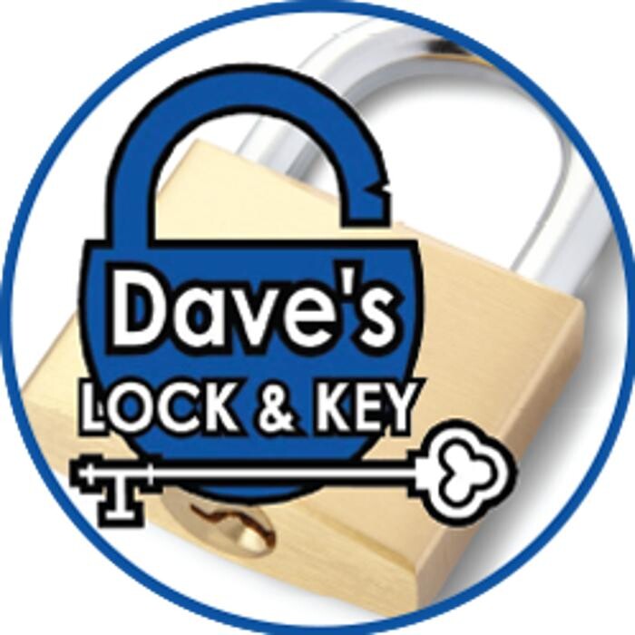 Dave's Lock & Key Logo