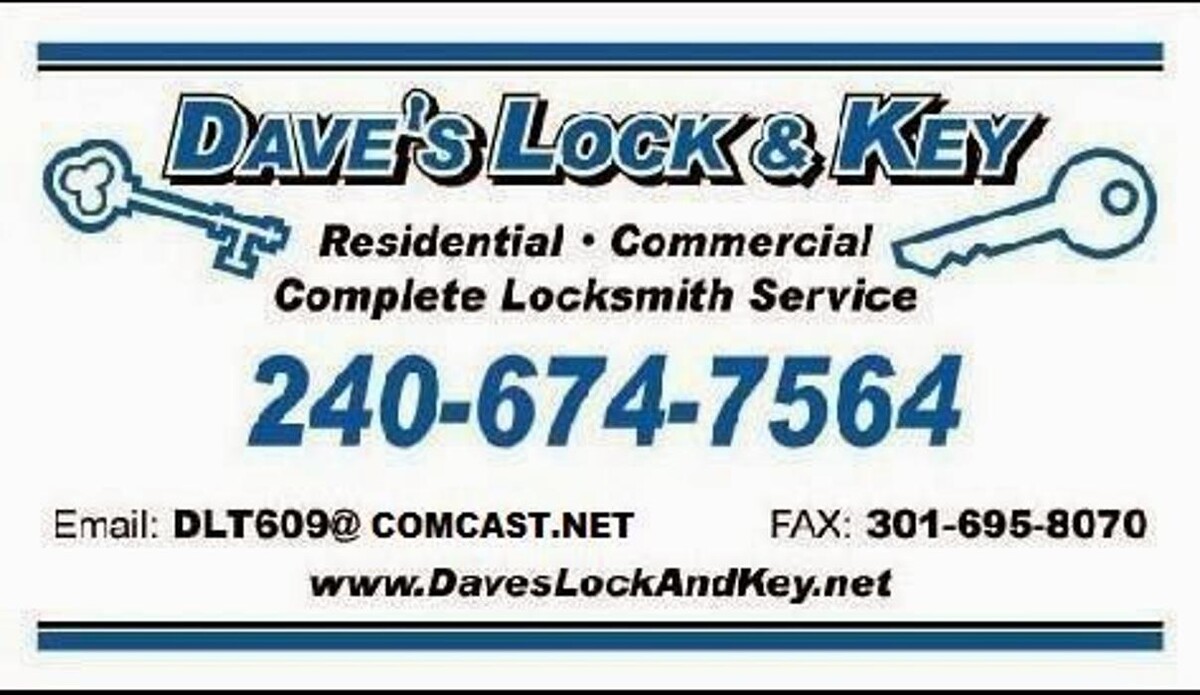 Images Dave's Lock & Key