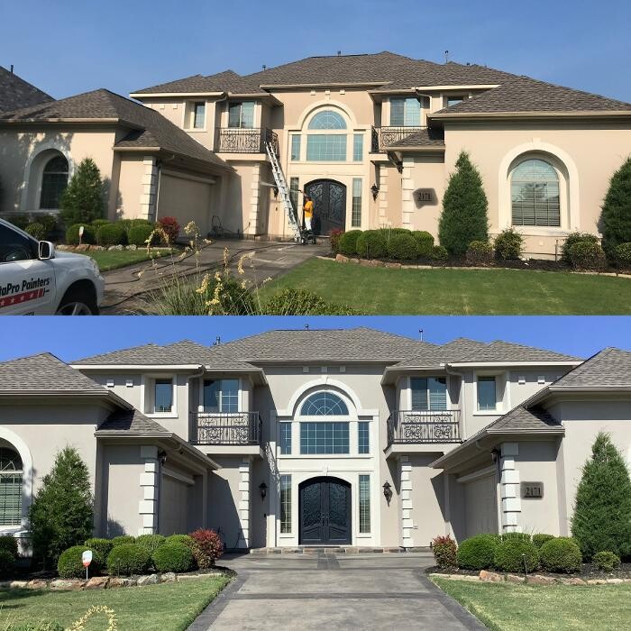 Images CertaPro Painters of Frisco, TX
