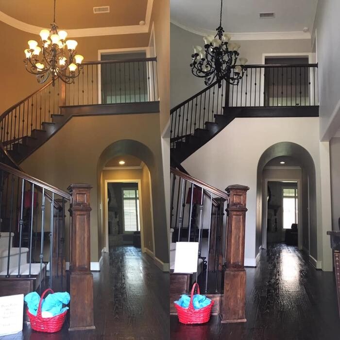Images CertaPro Painters of Frisco, TX