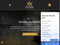 Website Gilded Plumbing