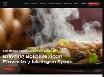 Website Screenshot Don Juan Bar & Grill