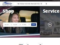Website Screenshot Coastal Chevrolet Service Department