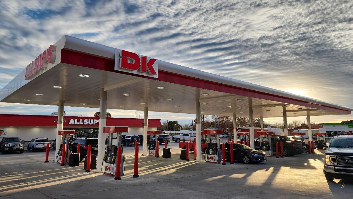 Images DK Gas Station