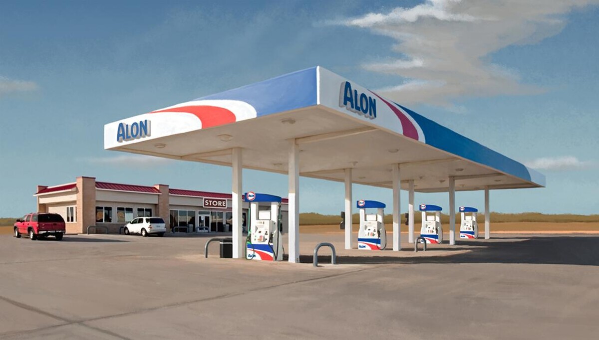 Images ALON Gas Station