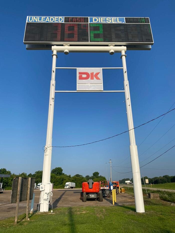 Images DK Gas Station