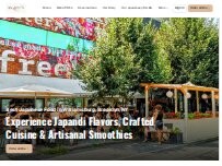 Website Screenshot Nem's Japandi Bistro