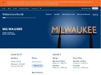 Website Screenshot Tri City National Bank
