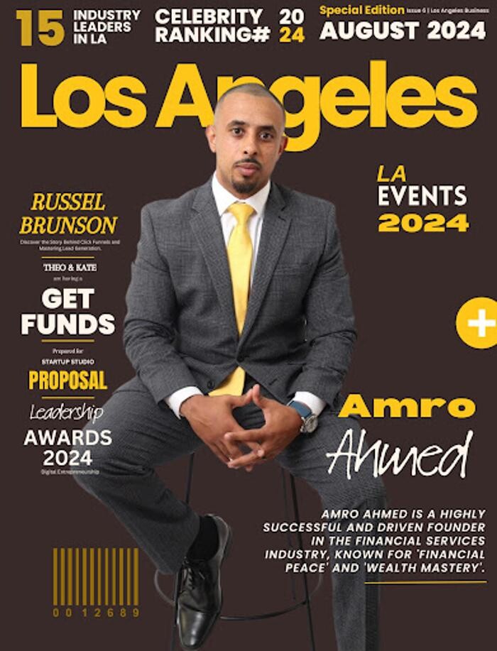Images Amro Ahmed Personal Finance Specialist