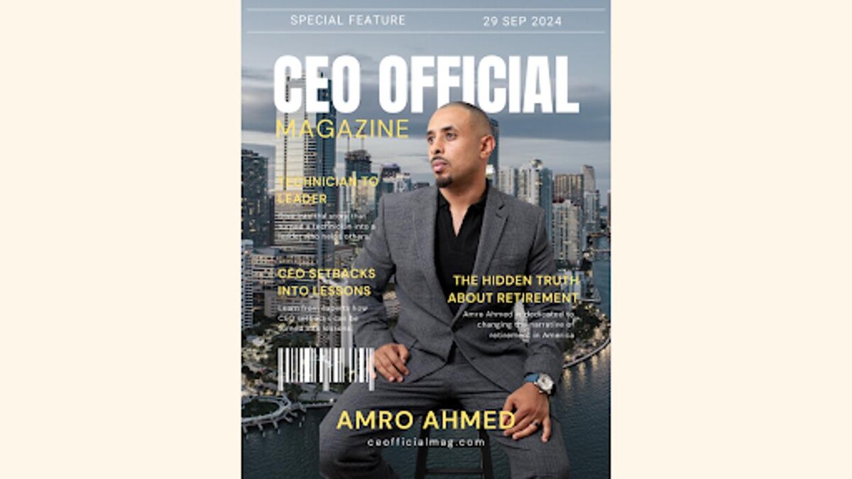 Images Amro Ahmed Personal Finance Specialist