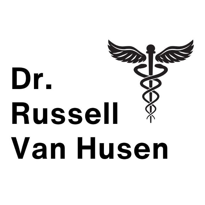 Dr. Russell Van Husen Logo
