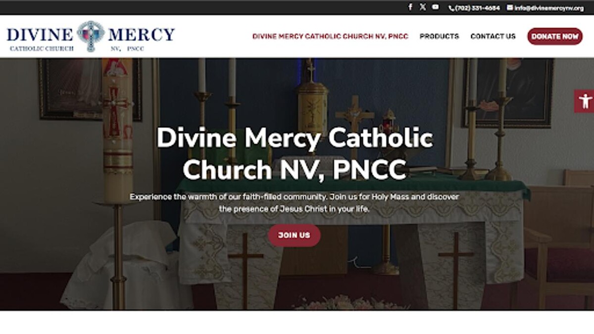 Images Divine Mercy Catholic Church NV PNCC