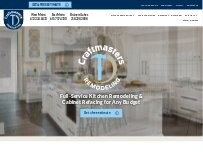 Website Screenshot Craftmasters Remodeling