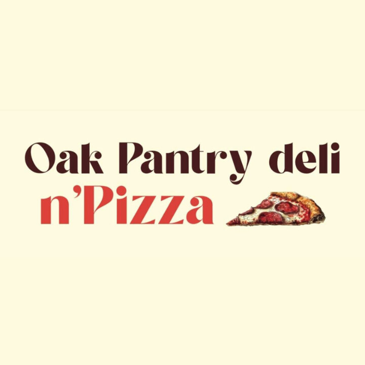 Oak Pantry Deli n' Pizza Logo