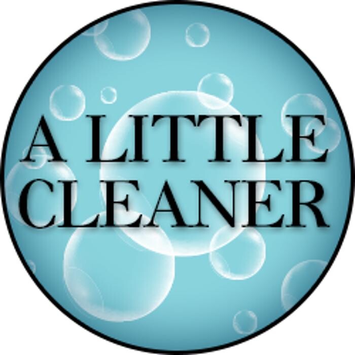A Little Cleaner Logo